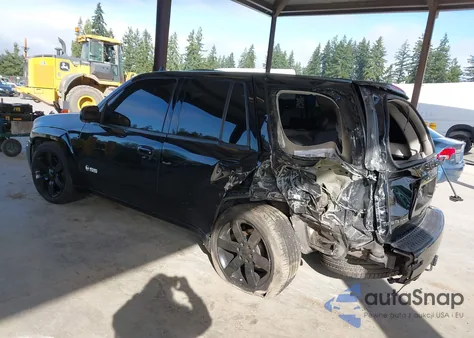 2006 Chevrolet Trailblazer Lt from USA, damaged, VIN 1GNET13H162286871